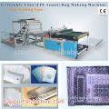 NEW doulbe lines air bubble film bag making machine